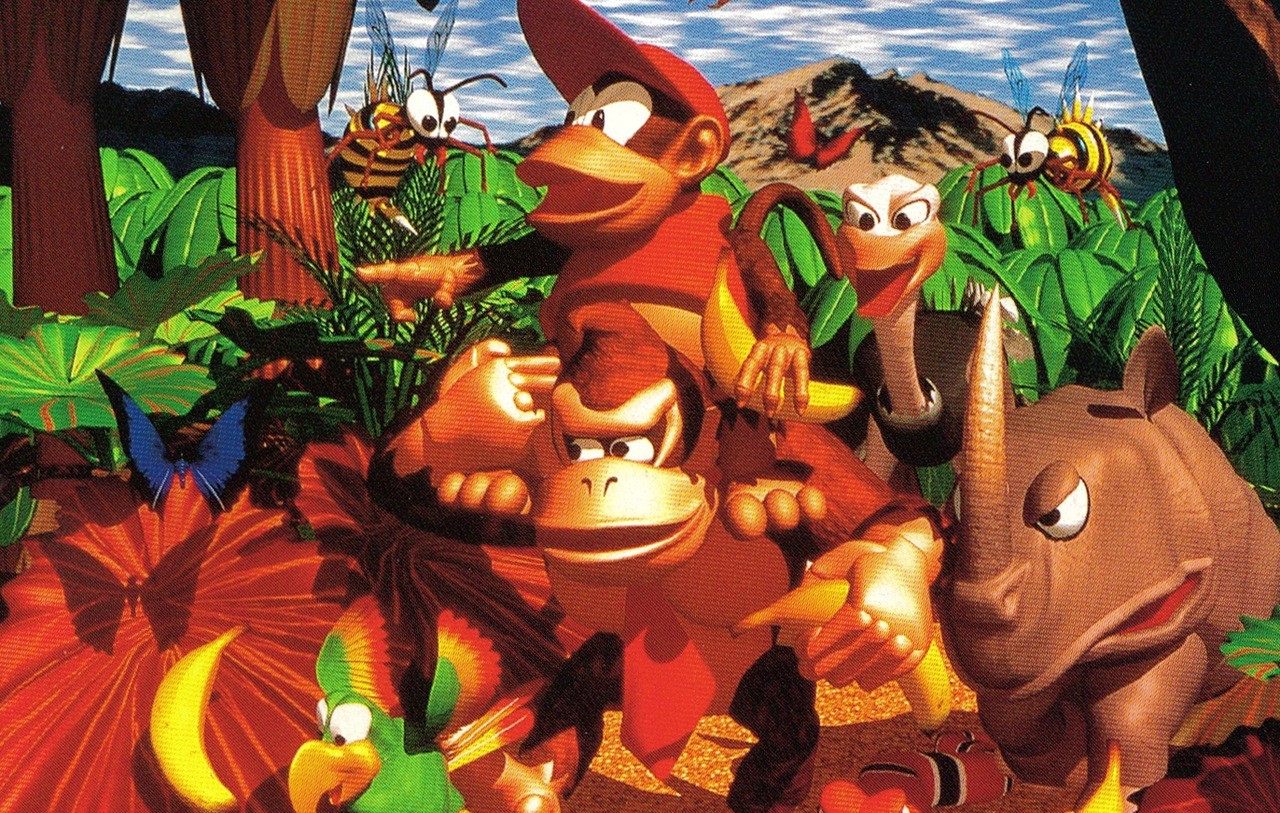 Donkey Kong Country Composer Thought The Soundtrack Would Be