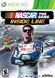 NASCAR The Game: Inside Line Cover