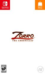 Zorro - The Chronicles Cover