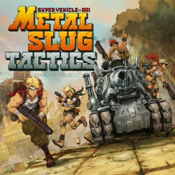 Metal Slug Tactics Cover