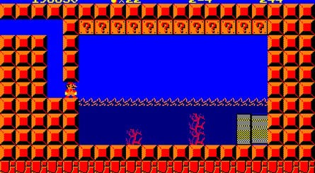 Super Mario Bros. Special for the PC-88 was a licenced version of the NES game developed by Hudson Soft