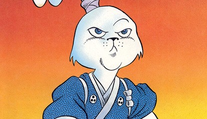 How A Cult Comic About A Samurai Rabbit Became A Classic Commodore 64 Game