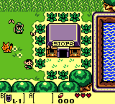 Zelda: Link's Awakening