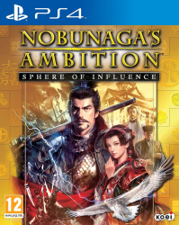 Nobunaga's Ambition: Sphere of Influence Cover