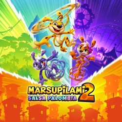 Marsupilami 2 - Salsa Palombia Cover