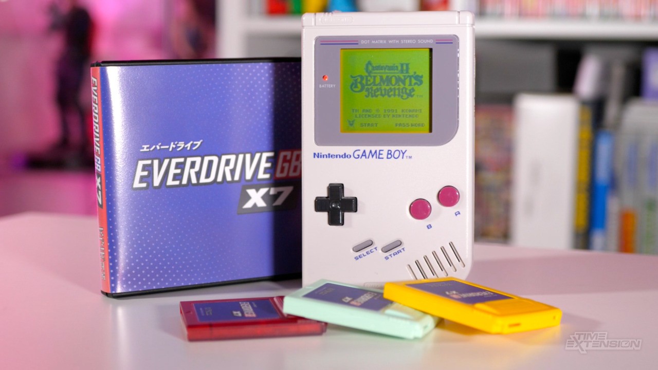 Review: EverDrive GB X7 - The Best Game Boy Flash Cart, Now With