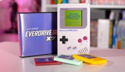 EverDrive GB X7 - The Best Game Boy Flash Cart, Now With Save State Support