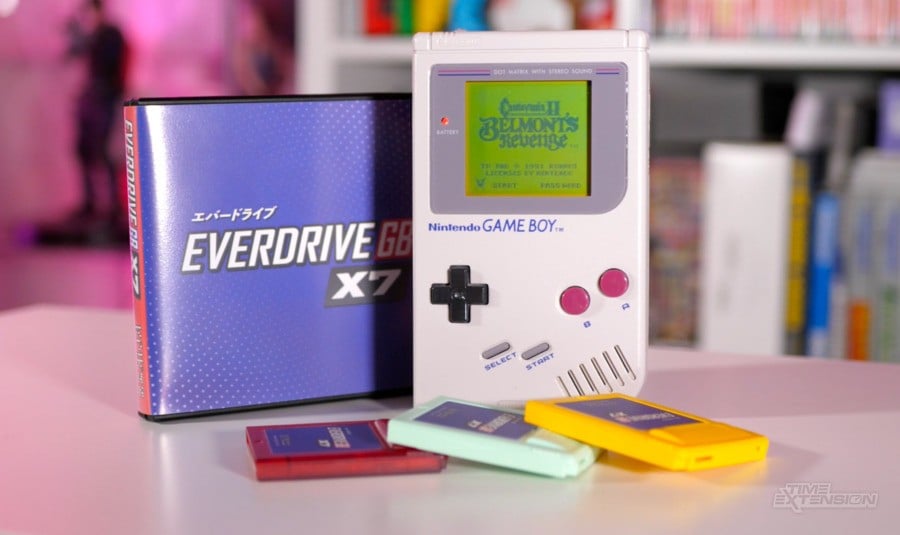 Review: EverDrive GB X7 - The Best Game Boy Flash Cart Now Has Save State Support 7