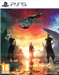 Final Fantasy VII Rebirth Cover