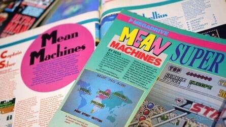 Mean Machines began life in the pages of Computer &amp; Video Games magazine