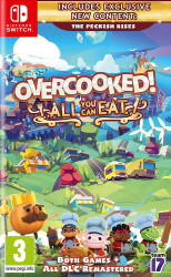 Overcooked! All You Can Eat Cover
