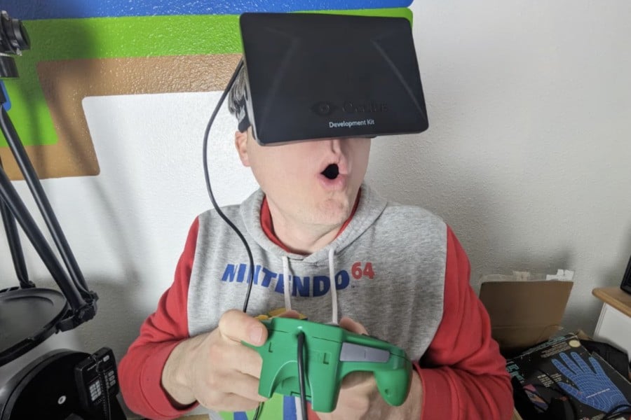 VR powered by N64