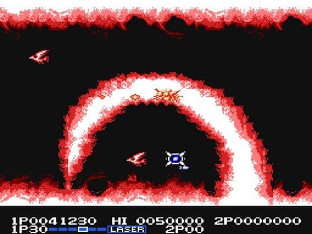 Konami's NES Shmup Life Force / Salamander Has Been Ported To SNES 1
