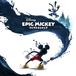 Disney Epic Mickey: Rebrushed Cover