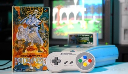 "Like A Completely New Game" - The Untold Story Behind Prince Of Persia's Impressive SNES Port