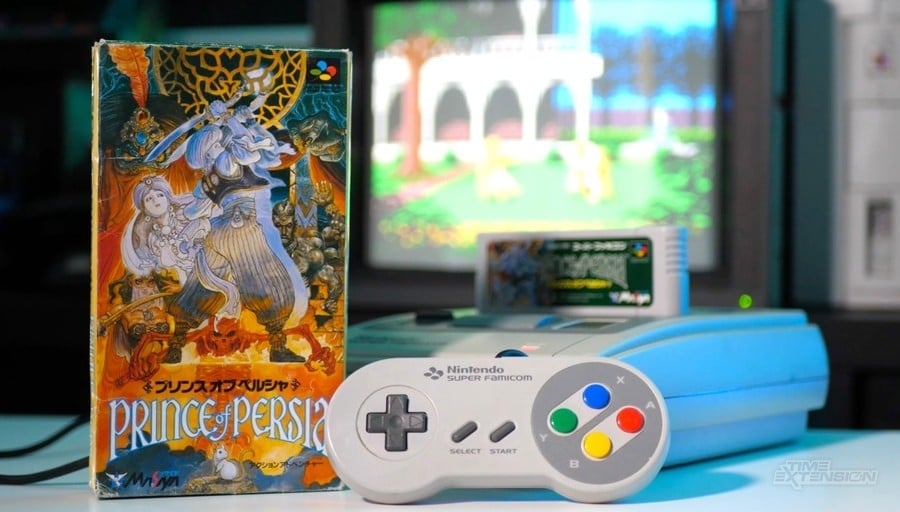 Prince of Persia SNES