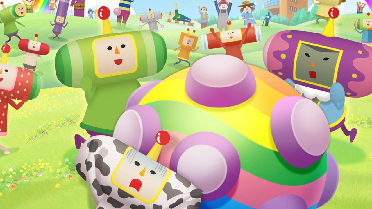 Google's Latest Easter Egg: A Katamari Minigame