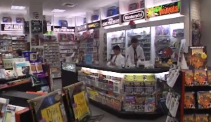 "Not A Funko Pop In Sight" - Step Back In Time With This Amazing '90s Electronics Boutique Footage