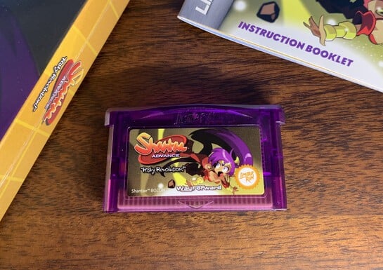 Limited Run And Retro-Bit Under Fire For Using Recycled Chips In Shantae Advance