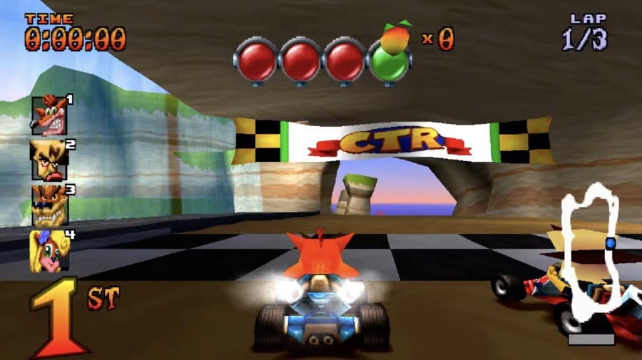 Crash Team Racing