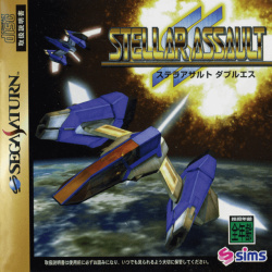Stellar Assault SS Cover