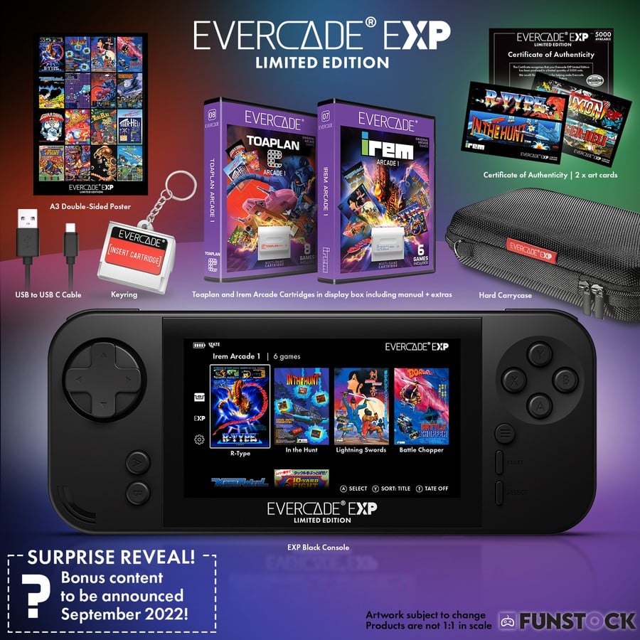 EVERCADE EXP LIMITED EDITION COMPLETE
