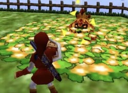 Hacker Turns Mario 64 Level Into A Zelda-Themed Obstacle Course