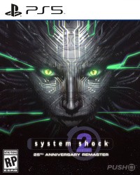 System Shock 2: 25th Anniversary Remaster Cover