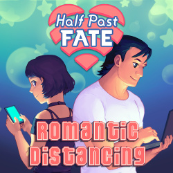 Half Past Fate: Romantic Distancing Cover