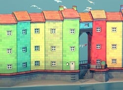 Townscaper (Switch) - A Peaceful, Pretty, City-Building Plaything