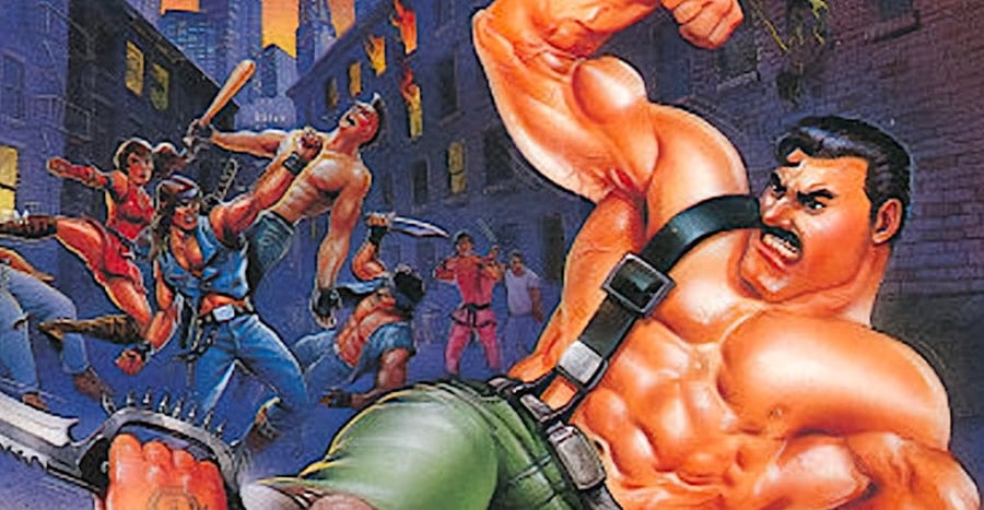 Final Fight Mike Haggar