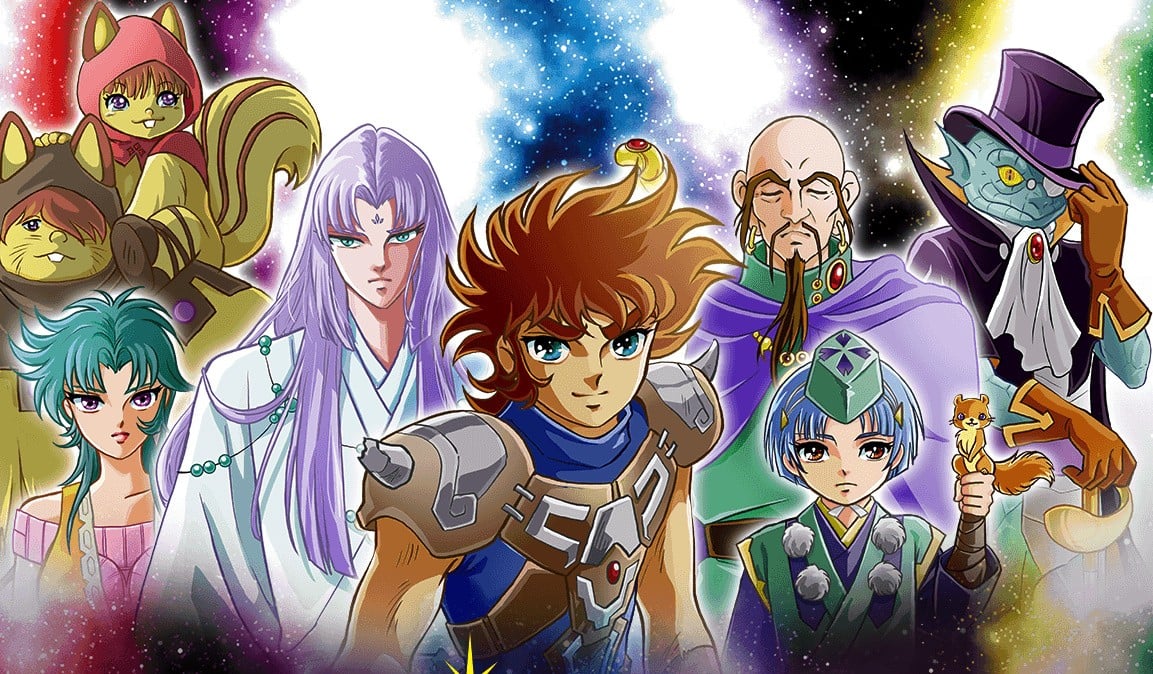 Burai Complete Edition Announced for Nintendo Switch in Japan: Classic RPGs Reimagined - Nintendo News Article