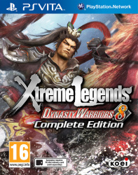 Dynasty Warriors 8: Xtreme Legends Complete Edition Cover