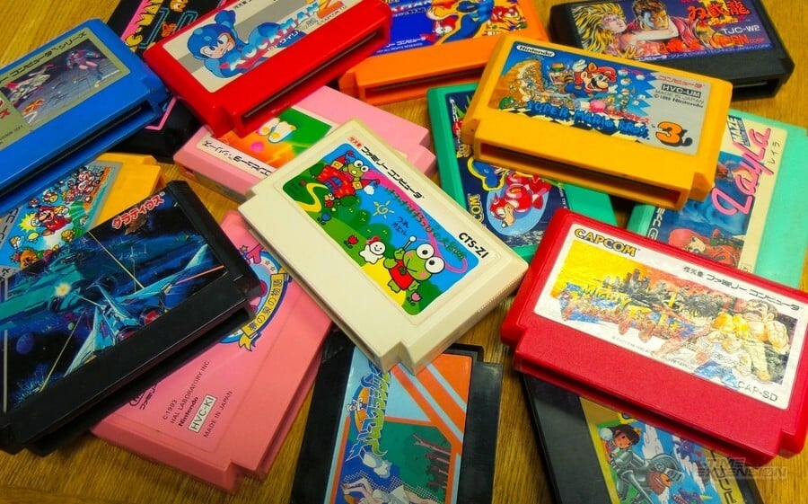 Retro Gaming Is Growing So Fast In Japan That Second-Hand Stores Are Making Their Own Famiclones 1