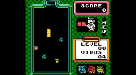 In addition to giving the game a Game Boy Color makeover, Dr. Mario DX adds three new playable characters: Luigi, Daisy, and Wario