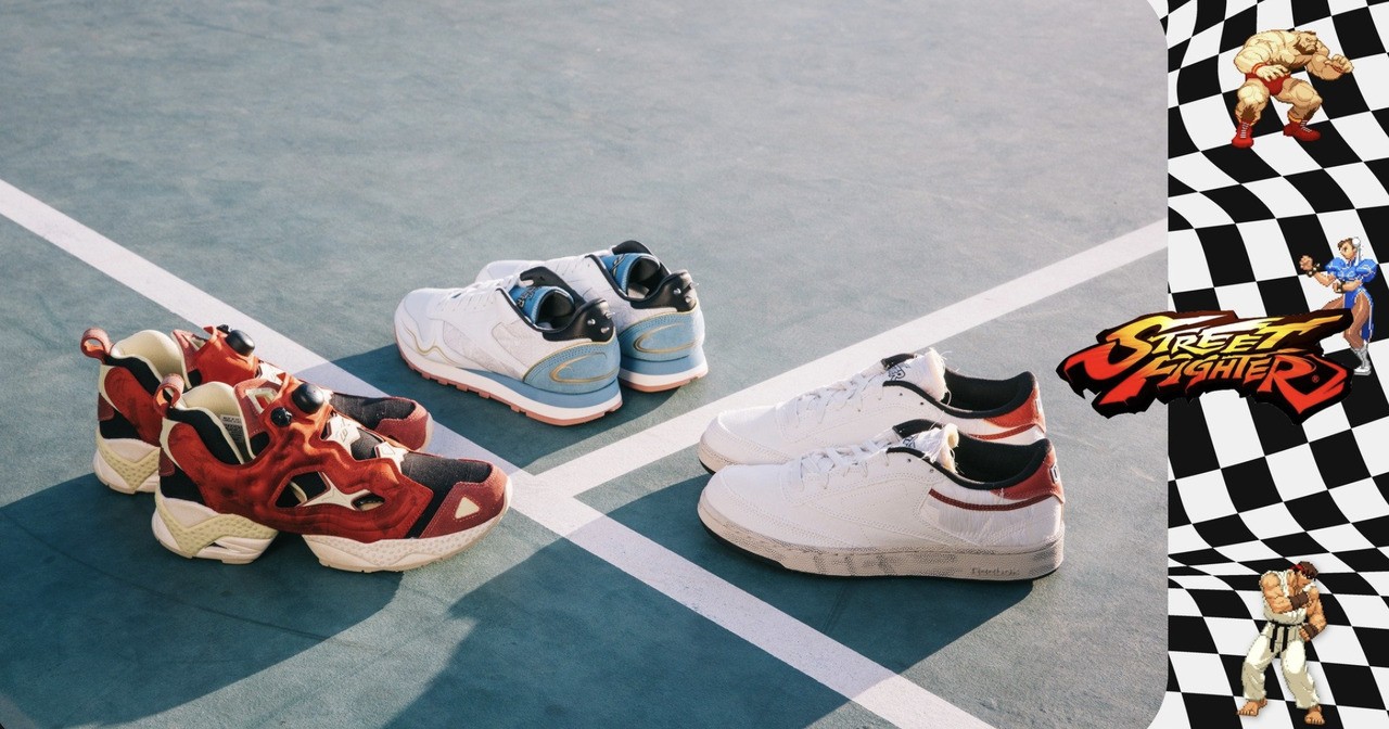 Reebok x Street Fighter
