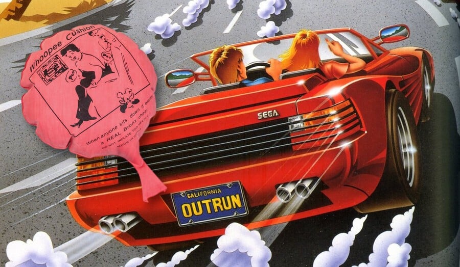 Random: Iconic OutRun Song Was Retitled Because It Sounded Like A Fart 1