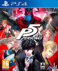 Persona 5 Cover