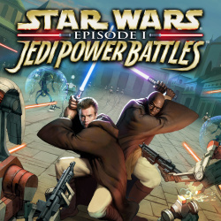 Star Wars: Episode I: Jedi Power Battles Cover