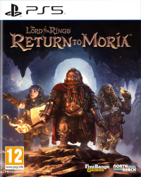 The Lord of the Rings: Return to Moria Cover