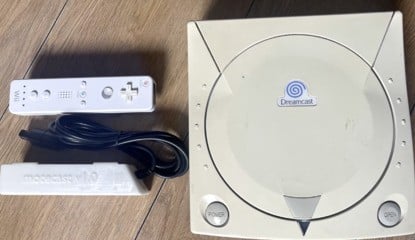 Hacker Brings Wii Remote Support To The Dreamcast