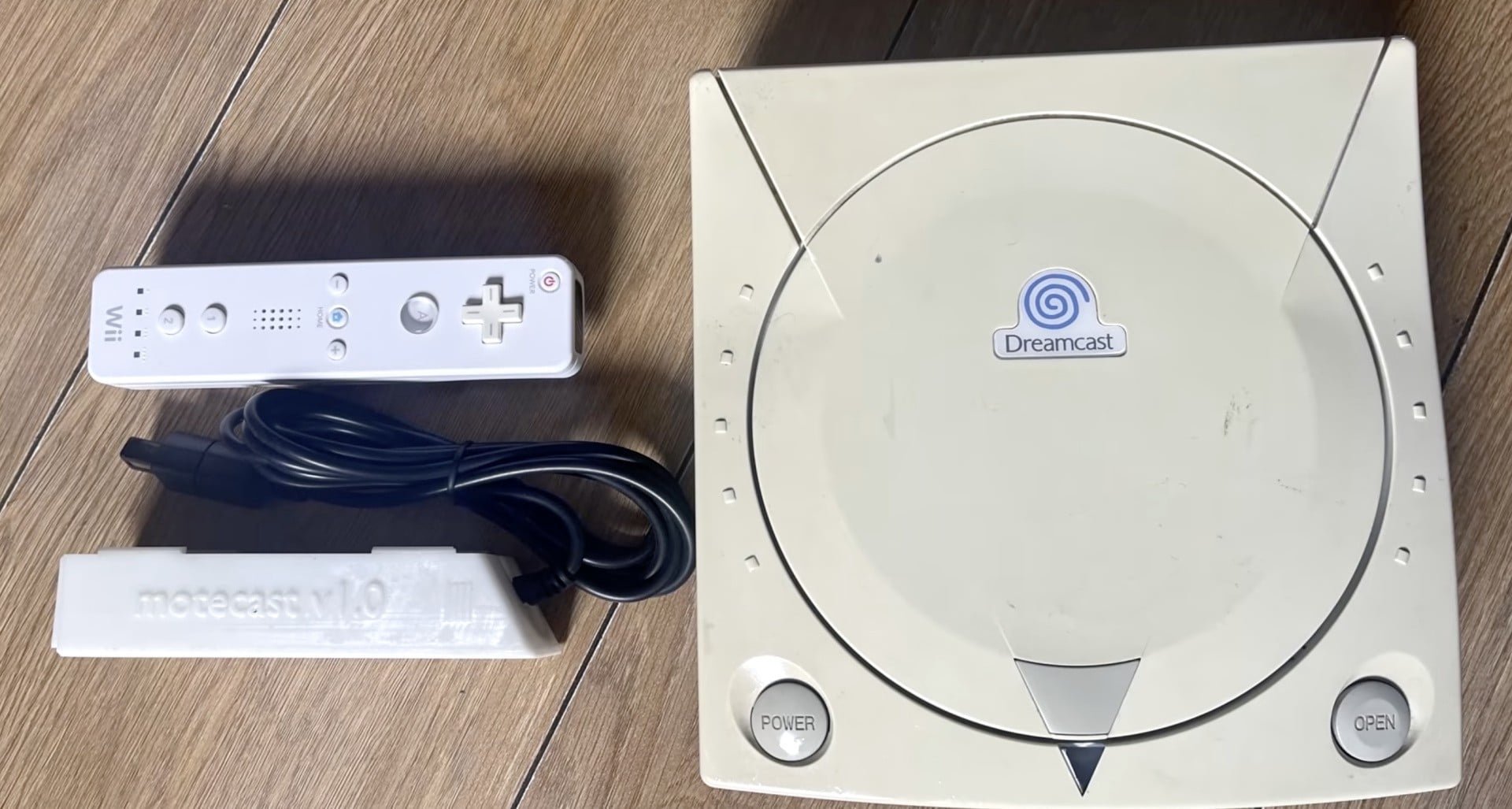 Hacker Brings Wii Remote Support To The Dreamcast - Nintendo News Article