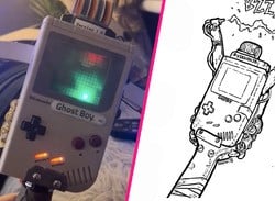 Fan Builds Ghostbuster Afterlife's Unused Game Boy PKE Meter