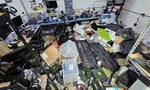 Workshop Of Retro Modder And Engineer Voultar Has Been "Ransacked"