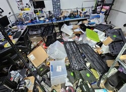 Workshop Of Retro Modder And Engineer Voultar Has Been "Ransacked"