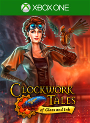 Clockwork Tales: Of Glass and Ink Cover