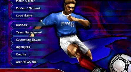 FIFA Road to World Cup 98 on Windows