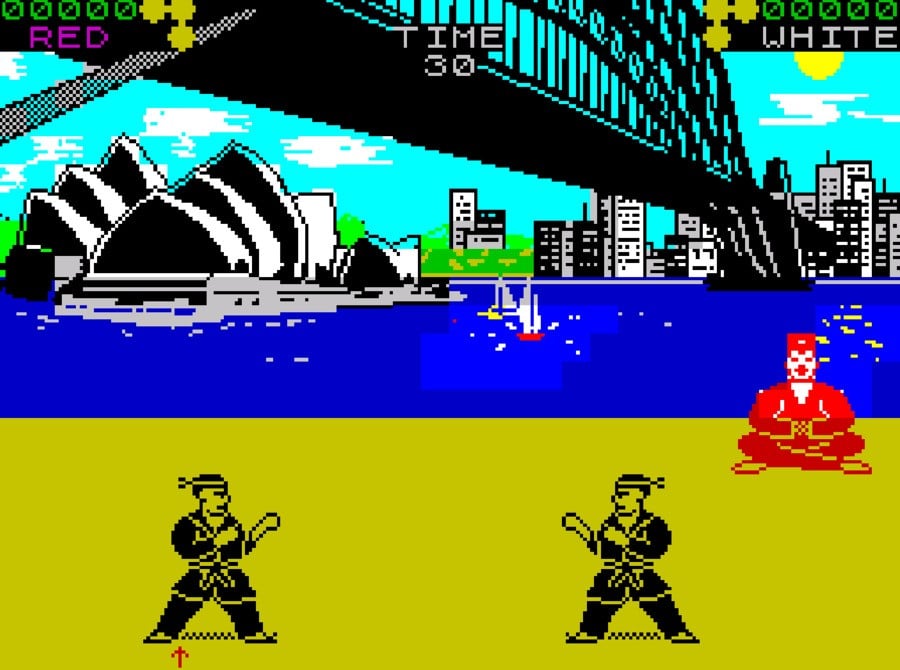 International Karate ZX Spectrum