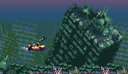 This 'In The Hunt' Tech Demo "Shows Us What The 16-bit Generation Lost" When NEC's SuperGrafx Bombed