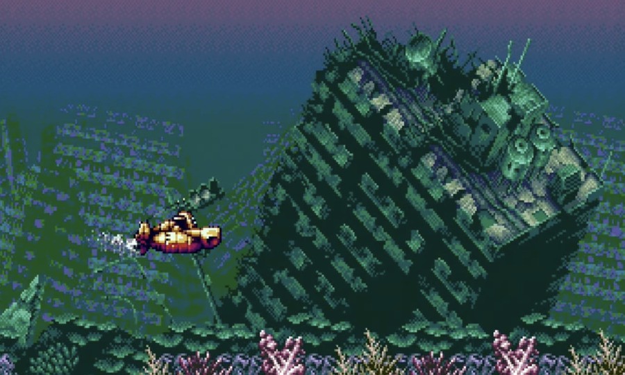 This 'In The Hunt' Tech Demo "Shows Us What The 16-bit Generation Lost" When NEC's SuperGrafx Bombed 1